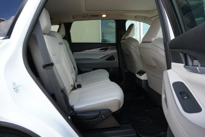 2027 INFINITI QX60 LUXE
