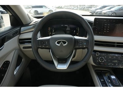 2027 INFINITI QX60 LUXE