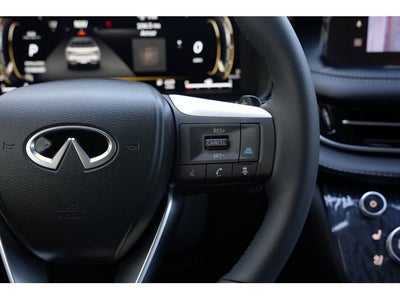 2027 INFINITI QX60 LUXE