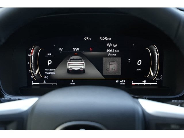 2027 INFINITI QX60 LUXE