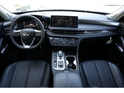 2027 INFINITI QX60 LUXE