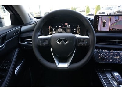 2027 INFINITI QX60 LUXE
