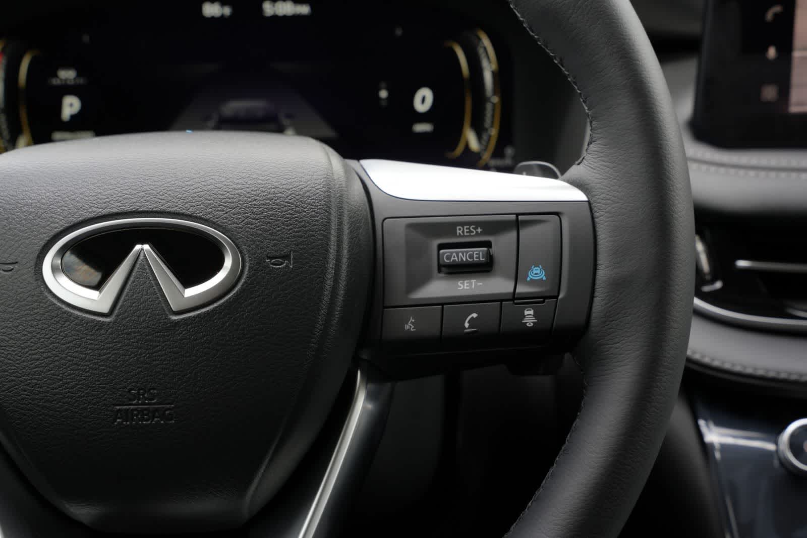 2027 INFINITI QX60 LUXE