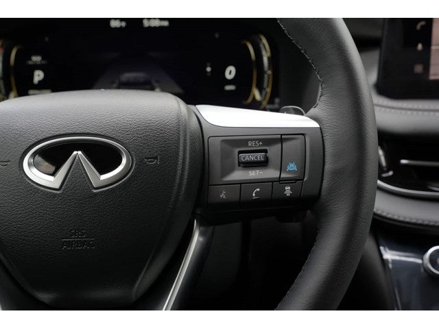 2027 INFINITI QX60 LUXE
