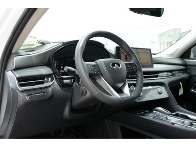 2027 INFINITI QX60 LUXE