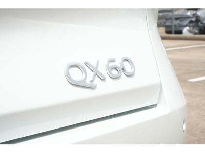 2027 INFINITI QX60 LUXE
