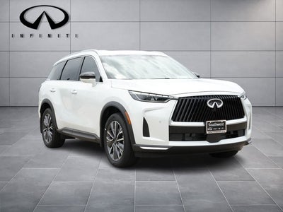 2027 INFINITI QX60 LUXE