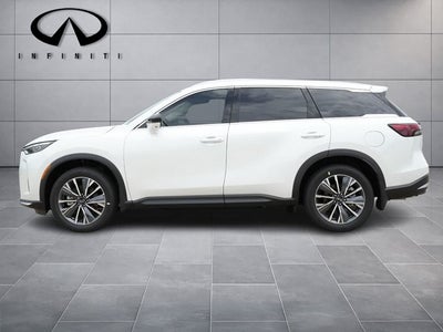 2027 INFINITI QX60 LUXE