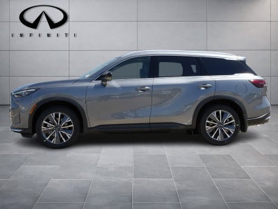 2027 INFINITI QX60 LUXE