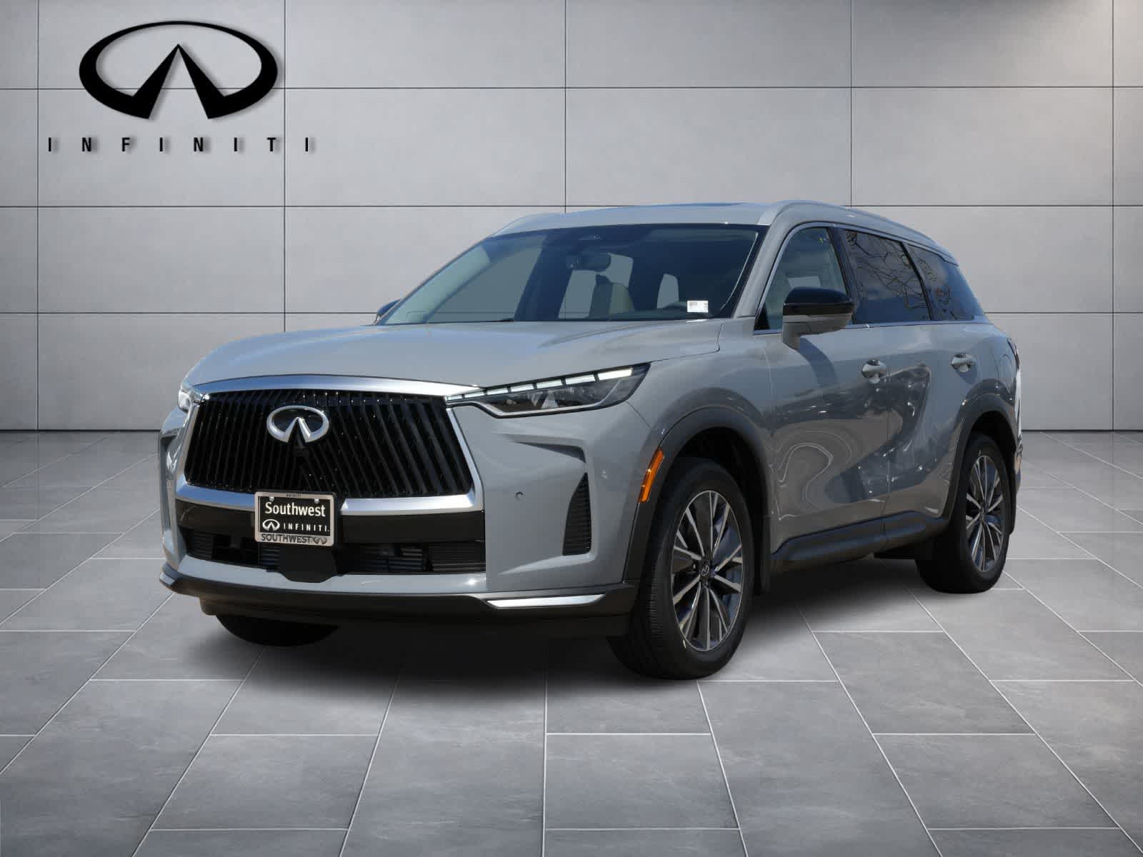 2027 INFINITI QX60 LUXE