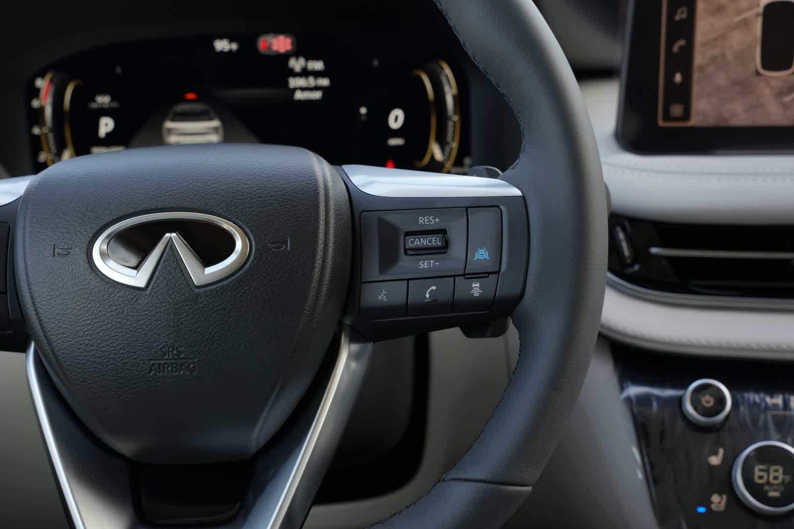 2027 INFINITI QX60 LUXE