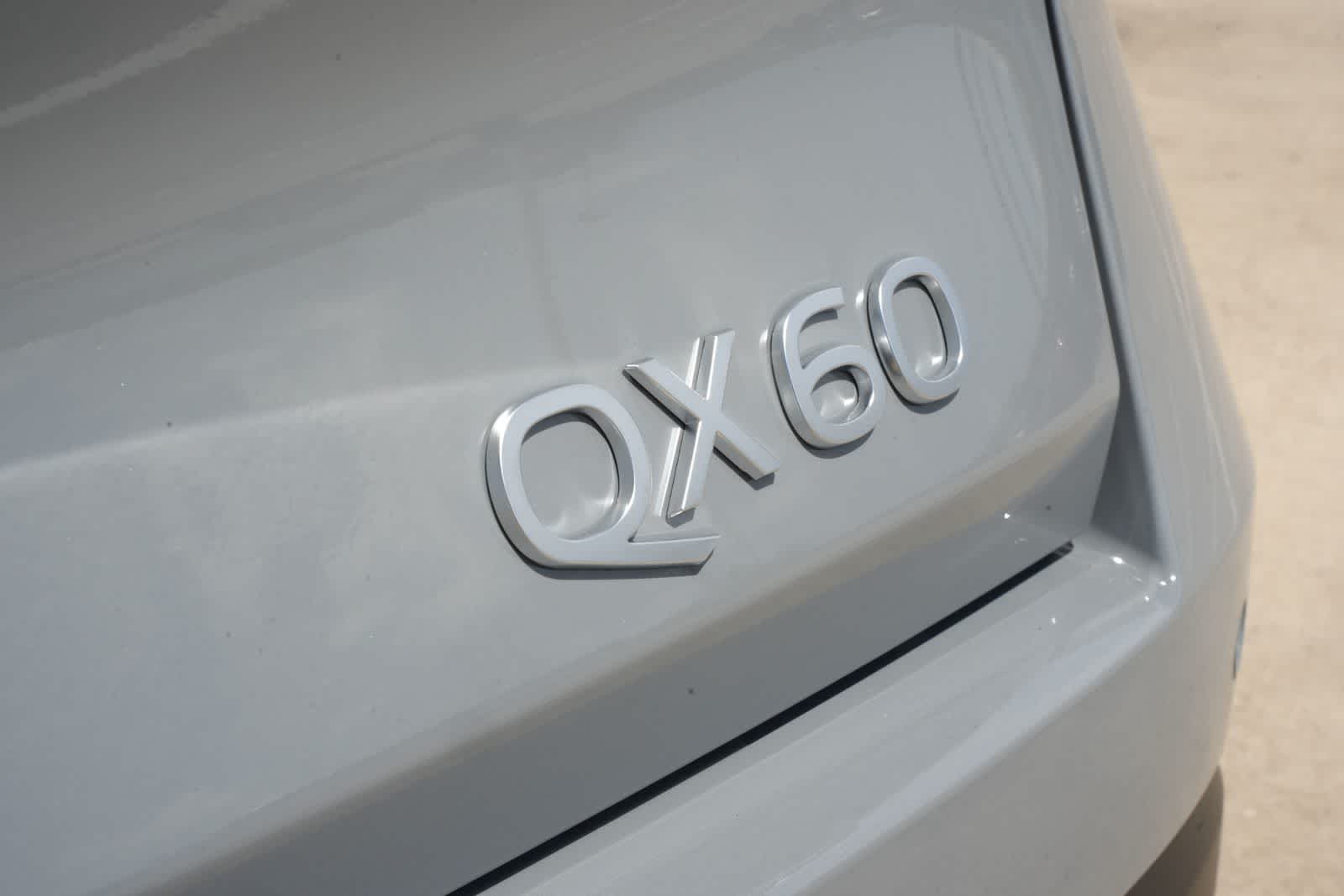 2027 INFINITI QX60 LUXE