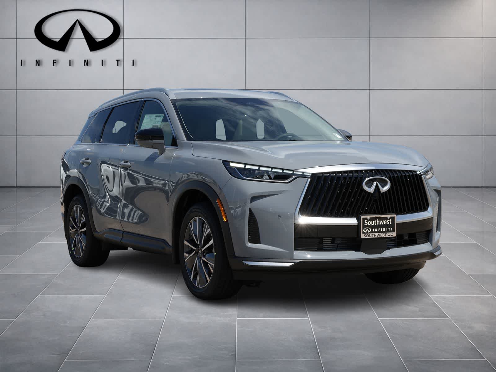 2027 INFINITI QX60 LUXE