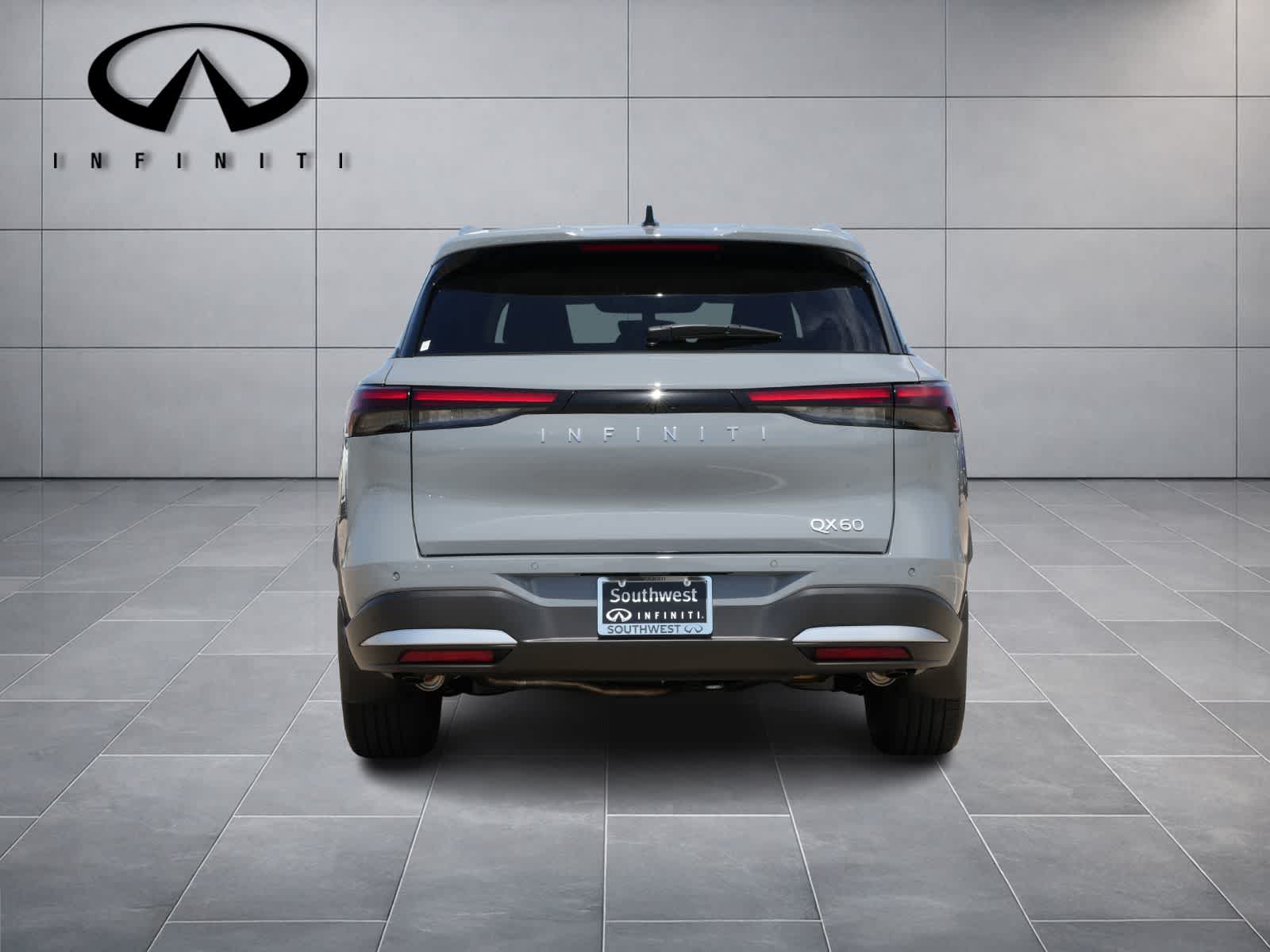 2027 INFINITI QX60 LUXE