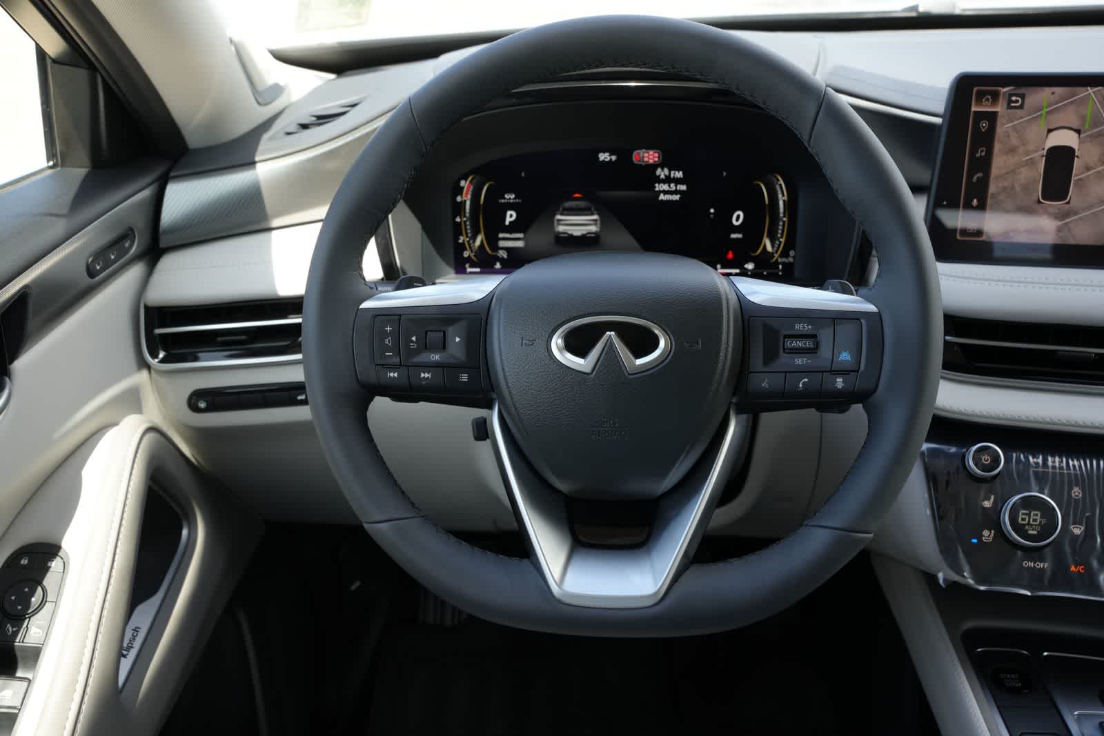 2027 INFINITI QX60 LUXE