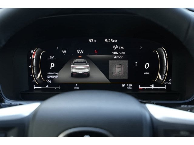 2027 INFINITI QX60 LUXE