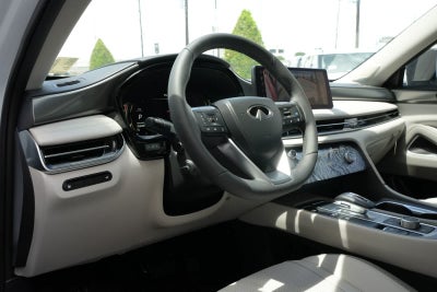 2027 INFINITI QX60 LUXE