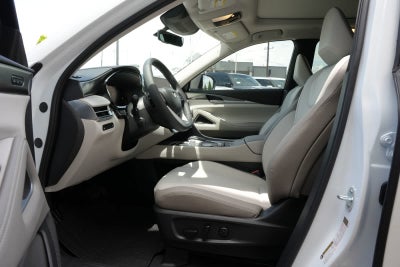 2027 INFINITI QX60 LUXE