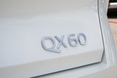 2027 INFINITI QX60 LUXE