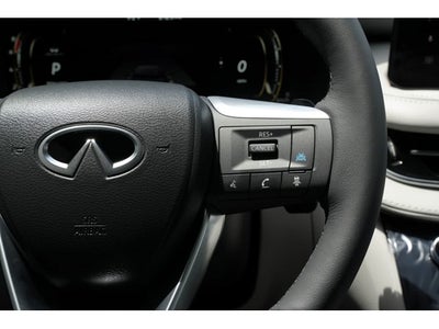 2027 INFINITI QX60 LUXE