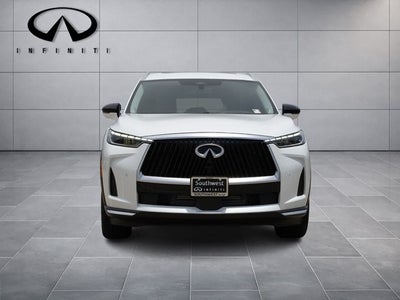 2027 INFINITI QX60 LUXE