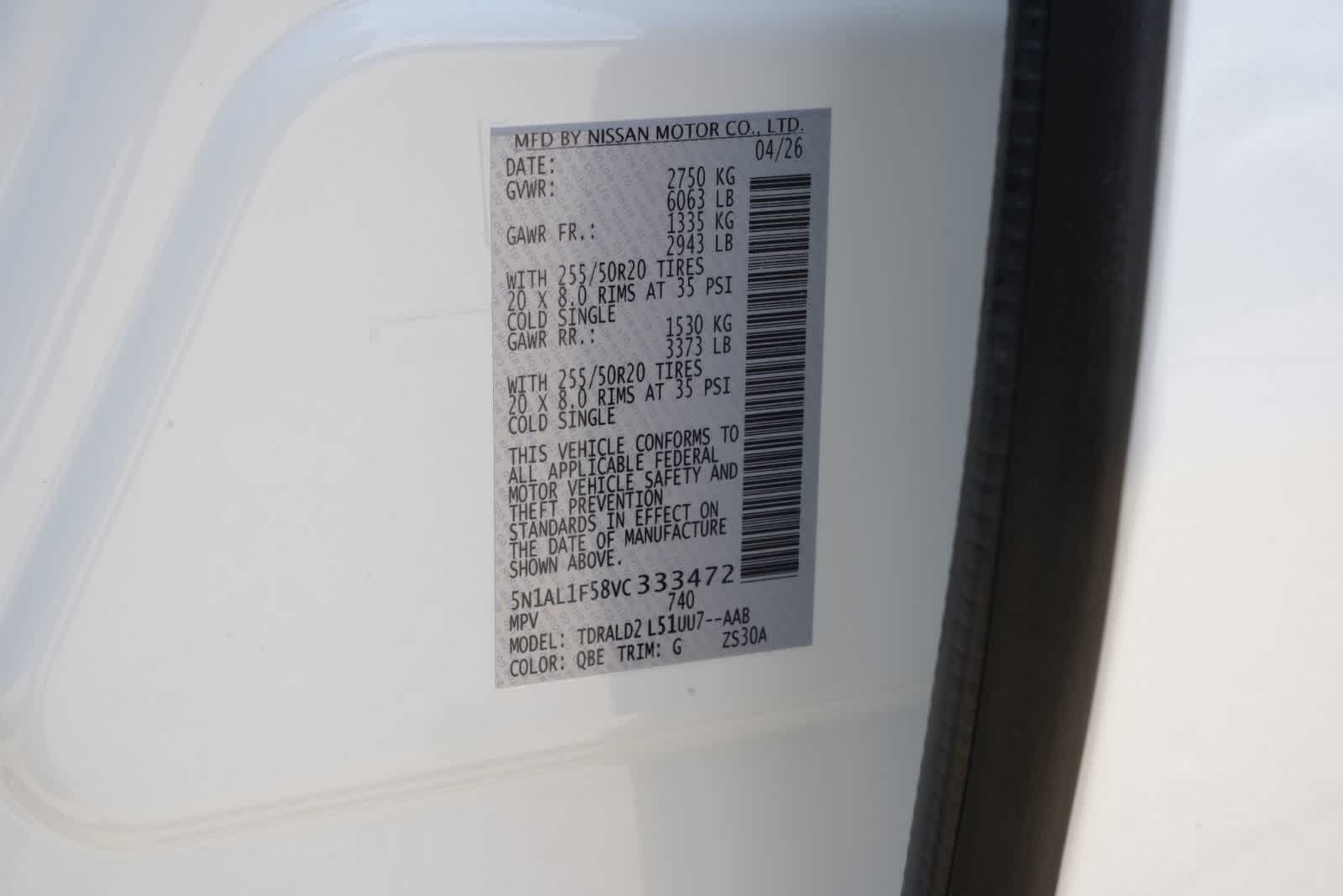 2027 INFINITI QX60 LUXE