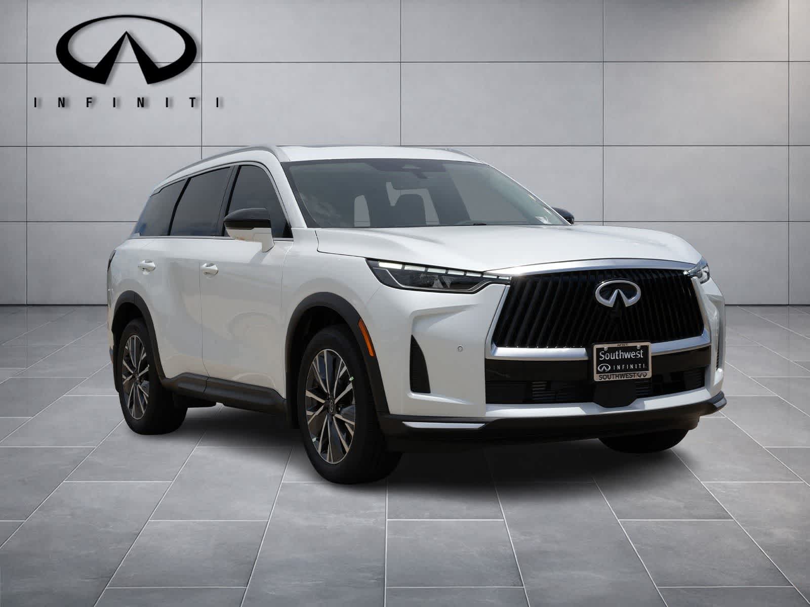2027 INFINITI QX60 LUXE