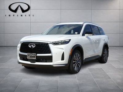 2027 INFINITI QX60 LUXE