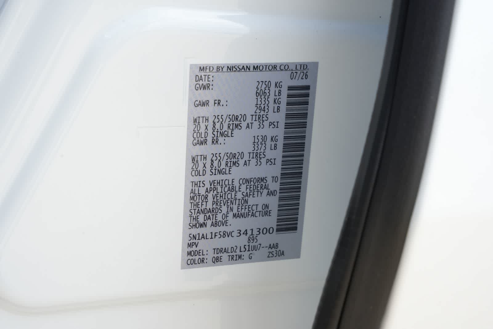 2027 INFINITI QX60 LUXE