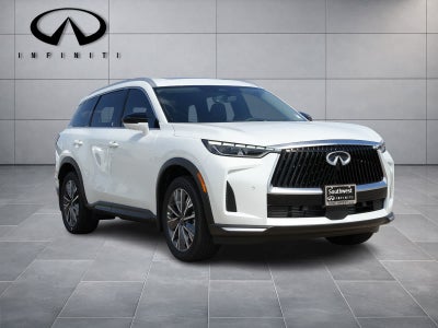 2027 INFINITI QX60 LUXE