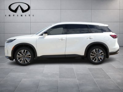 2027 INFINITI QX60 LUXE