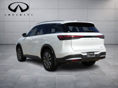 2027 INFINITI QX60 LUXE