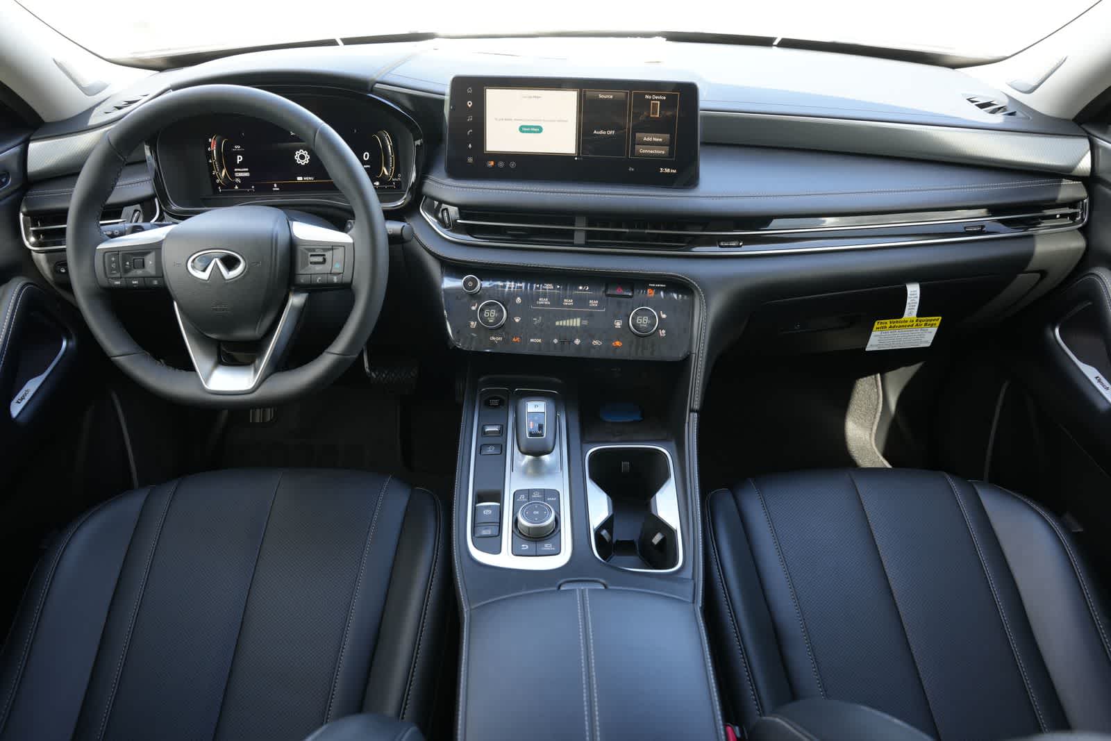 2027 INFINITI QX60 LUXE