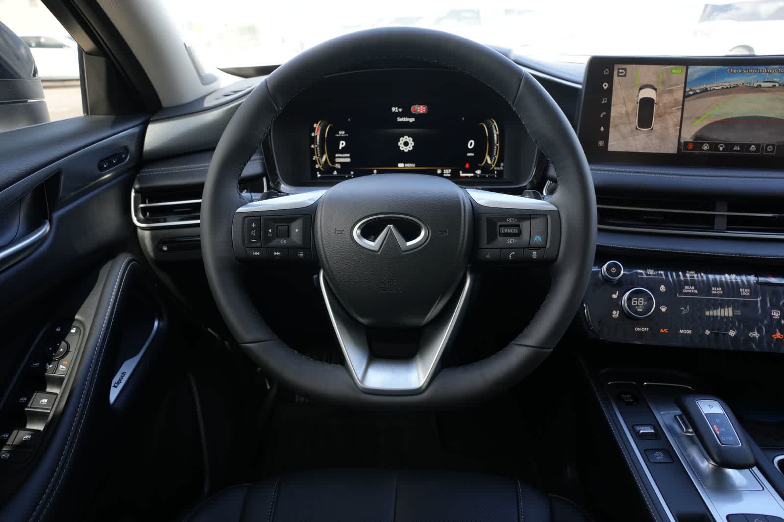 2027 INFINITI QX60 LUXE