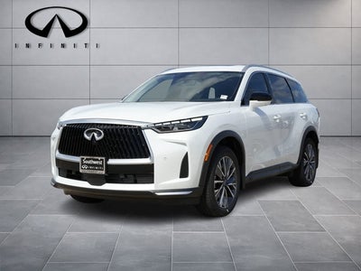 2027 INFINITI QX60 LUXE
