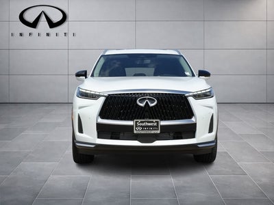 2027 INFINITI QX60 LUXE
