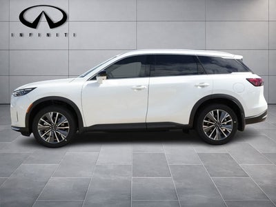 2027 INFINITI QX60 LUXE
