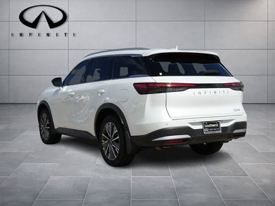 2027 INFINITI QX60 LUXE
