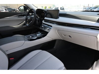 2027 INFINITI QX60 LUXE