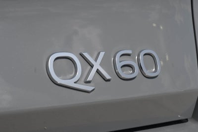 2027 INFINITI QX60 LUXE