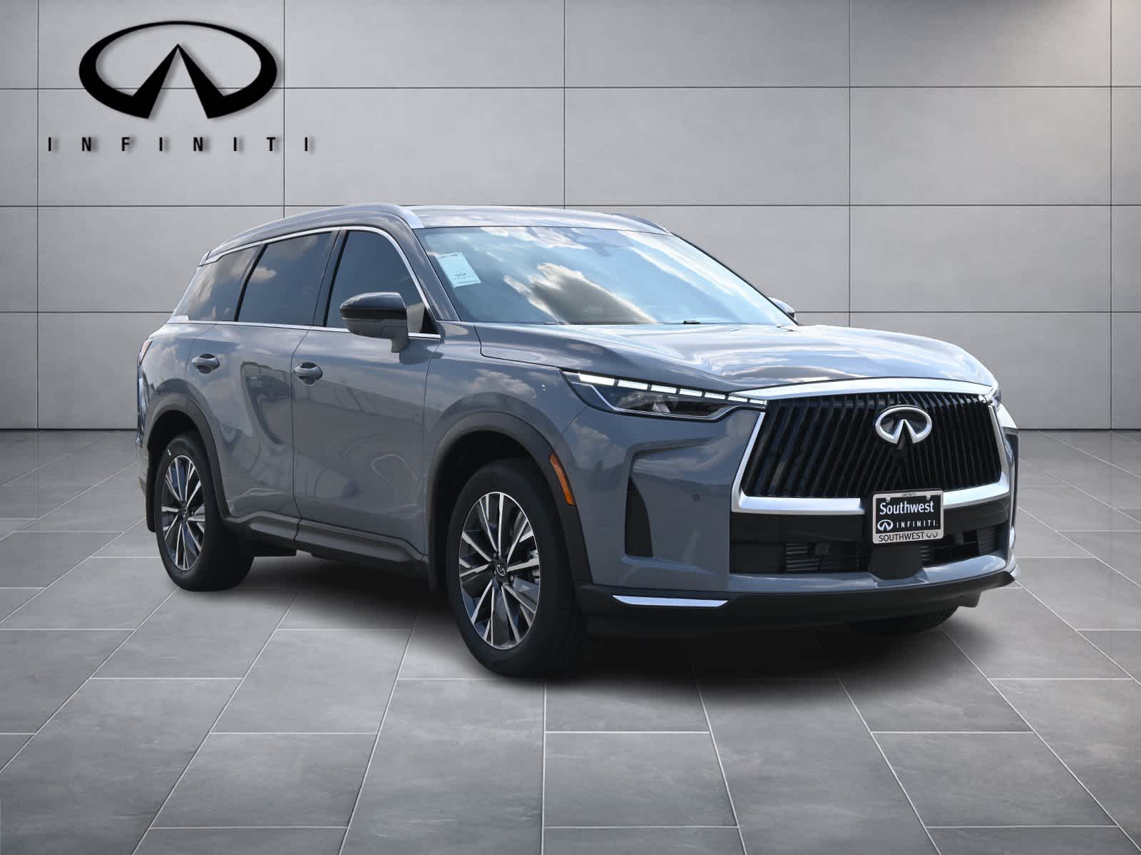 2027 INFINITI QX60 LUXE