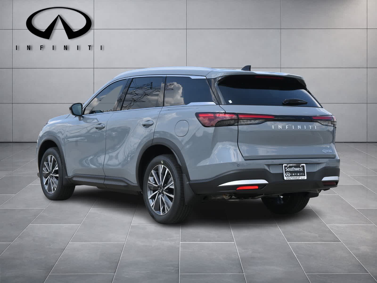 2027 INFINITI QX60 LUXE