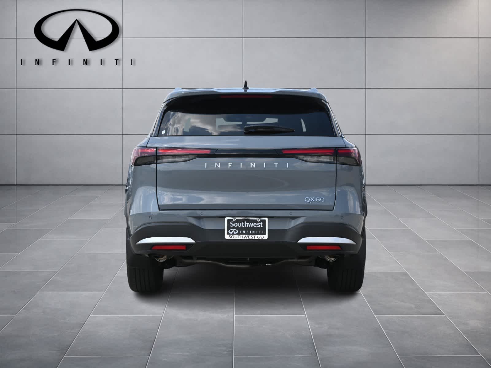 2027 INFINITI QX60 LUXE