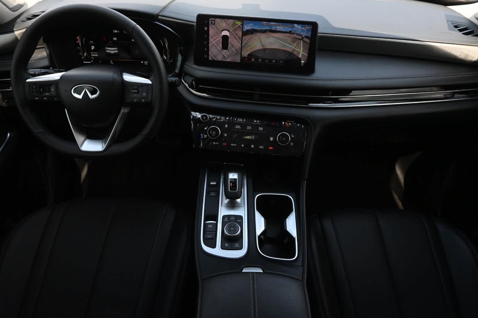 2027 INFINITI QX60 LUXE