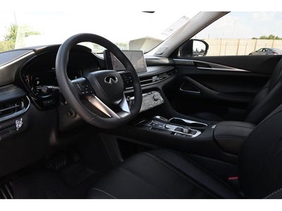 2027 INFINITI QX60 LUXE