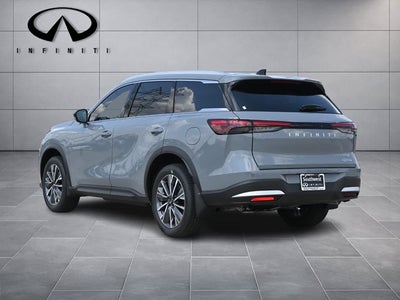 2027 INFINITI QX60 LUXE