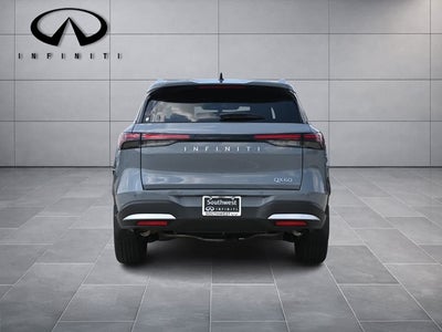 2027 INFINITI QX60 LUXE