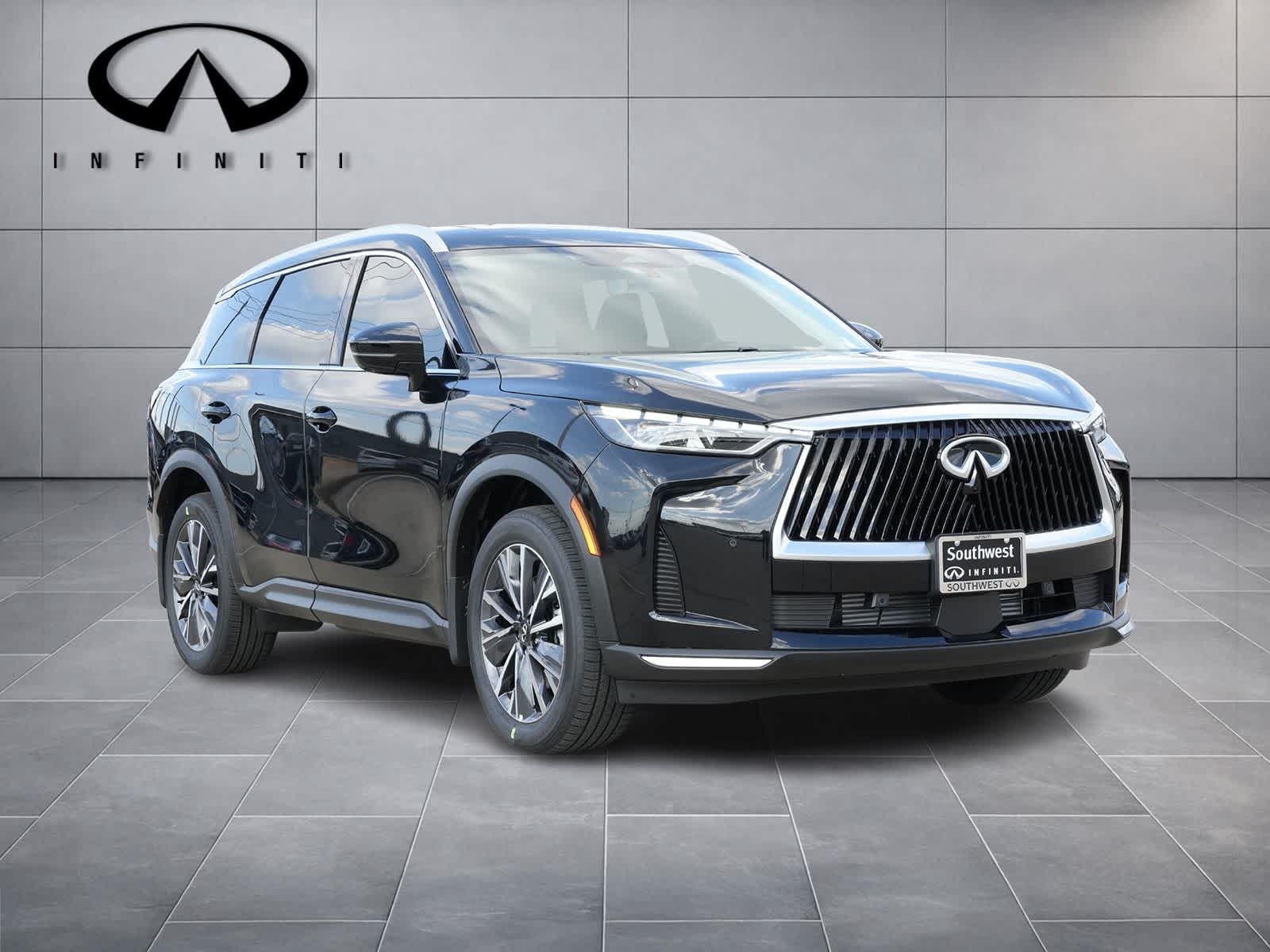 2027 INFINITI QX60 LUXE