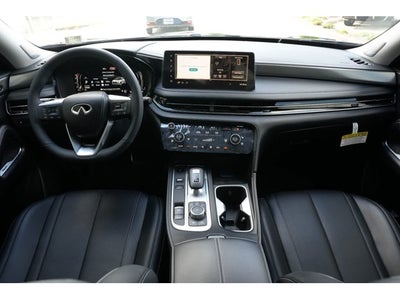 2027 INFINITI QX60 LUXE