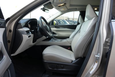 2027 INFINITI QX60 LUXE